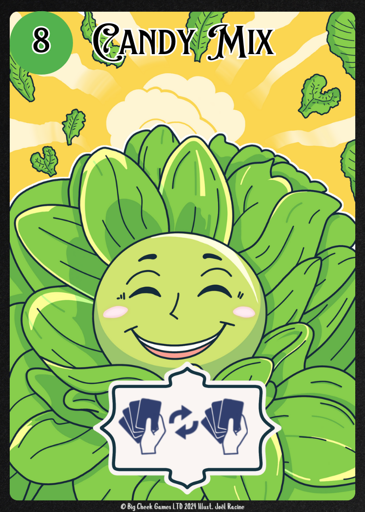 Fox Rabbit Lettuce Candy