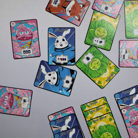 Fox Rabbit Lettuce Candy