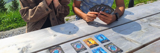 Playing Grid of Shadows with a view