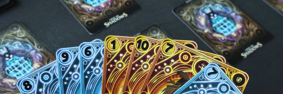 Grid of Shadows Card Game 